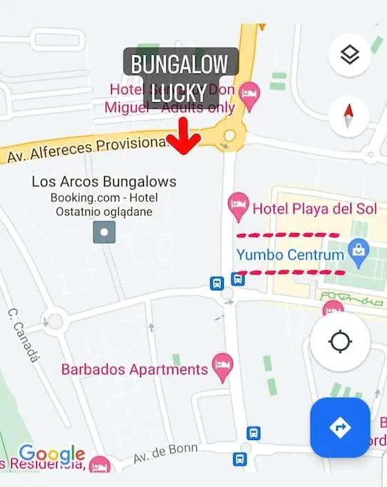 Bungalowlucky San Bartolome de Tirajana